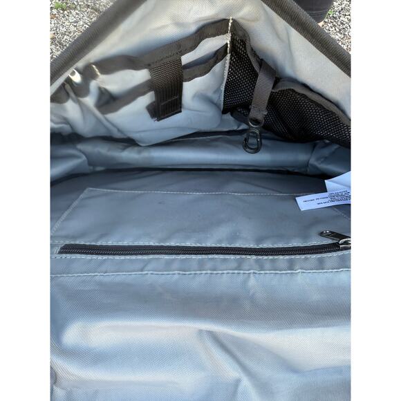 🎒 Patagonia Black Mini Messenger Laptop Bag 13" x 15" Adjustable Work School - Picture 6 of 6